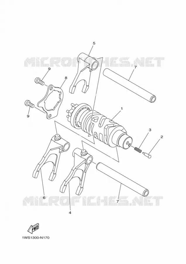 SCHAKELWALS Yamaha MOTO 700 2023 XTZ  XTZ690