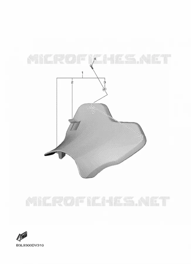 SELLE Yamaha MOTO 1000 2023 R1  YZF1000W