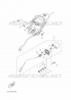 ACHTERLICHT voor Yamaha YZF-R125 2023