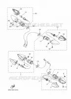 KNIPPERLICHT voor Yamaha YZF-R125 2023
