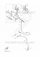 REMPOMP VOOR voor Yamaha YZF-R125 2023