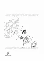 STARTMOTOR KOPPELINGS voor Yamaha YZF-R125 2023