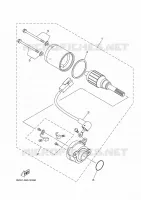 STARTMOTOR voor Yamaha YZF-R125 2023
