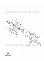 WATERPOMP / SLANGEN voor Yamaha YZF-R125 2023