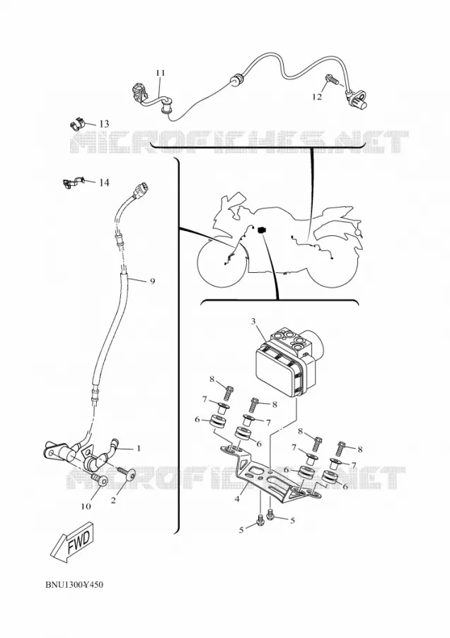 ELECTRISCH 3 Yamaha MOTO 125 2023 R125  YZF125-A