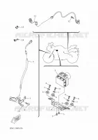 ELECTRISCH 3 voor Yamaha YZF-R125 2023