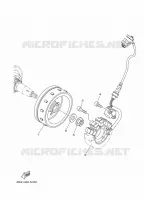 GENERATOR voor Yamaha YZF-R125 2023