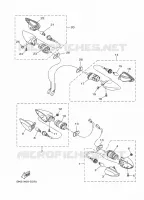KNIPPERLICHT voor Yamaha YZF-R125 2023
