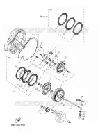 KOPPELINGS voor Yamaha YZF-R125 2023