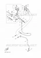 REMPOMP VOOR voor Yamaha YZF-R125 2023
