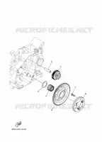 STARTMOTOR KOPPELINGS voor Yamaha YZF-R125 2023