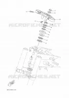 STUUR voor Yamaha YZF-R125 2023