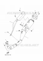 UITLAAT voor Yamaha YZF-R125 2023