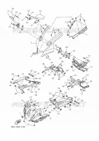 WINDSCHERM voor Yamaha YZF-R125 2023