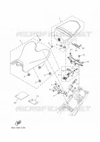 ZADEL voor Yamaha YZF-R125 2023