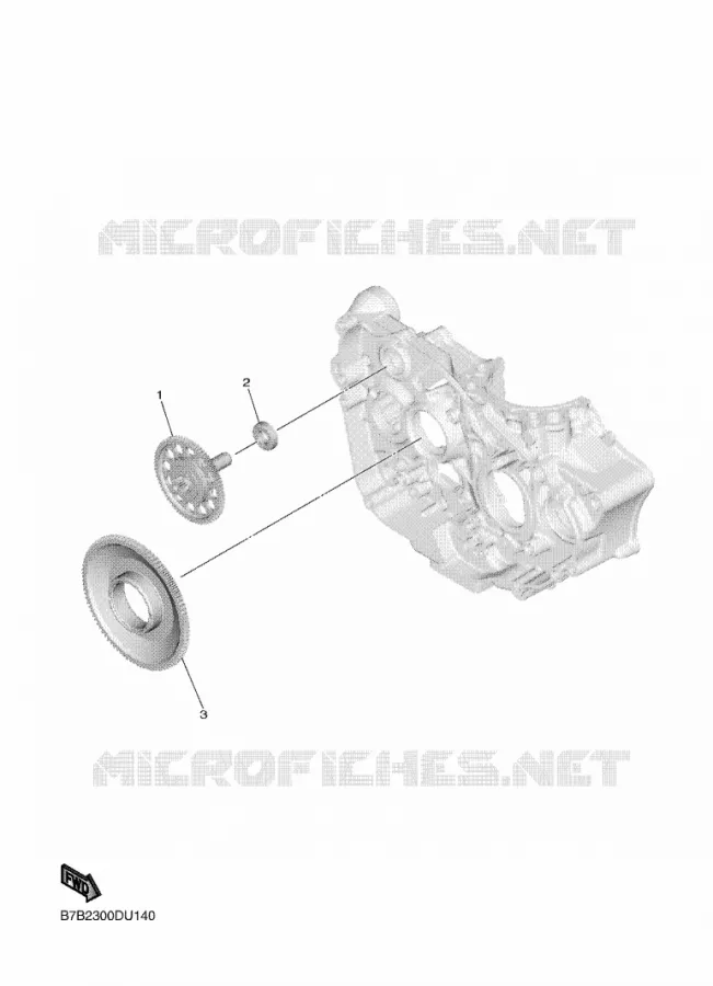 STARTMOTOR Yamaha MOTO 250 2023 YZF  YZ250F