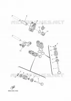 KLEPPEN voor Yamaha MT-125 2023