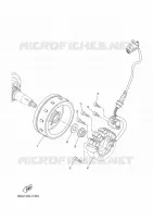 GENERATOR voor Yamaha MT-125 2023