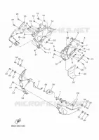 LAGERE ZIJKUIP voor Yamaha MT-125 2023