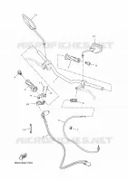 STUUR / KABEL voor Yamaha MT-125 2023