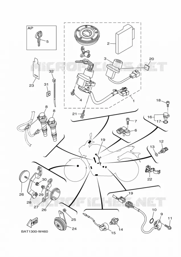 ELECTRISCH 2 Yamaha MOTO 700 2023 MT  MTN690