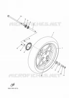 VOORWIEL voor Yamaha NMAX 125 2023