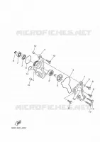 WATERPOMP  voor Yamaha NMAX 125 2023