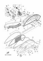 INLAAT voor Yamaha NMAX 150 2023