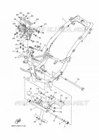 FRAME voor Yamaha NMAX 150 2023