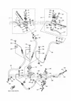 REMPOMP VOOR voor Yamaha NMAX 150 2023