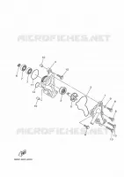 WATERPOMP / SLANGEN voor Yamaha NMAX 150 2023