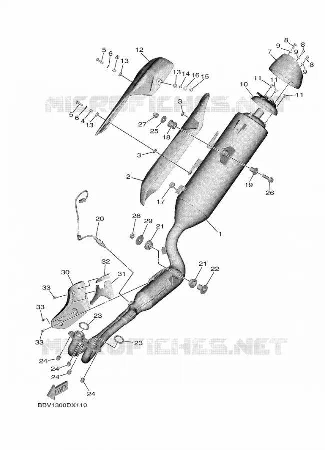 UITLAAT Yamaha SCOOTER 560 2023 TMAX  XP560D