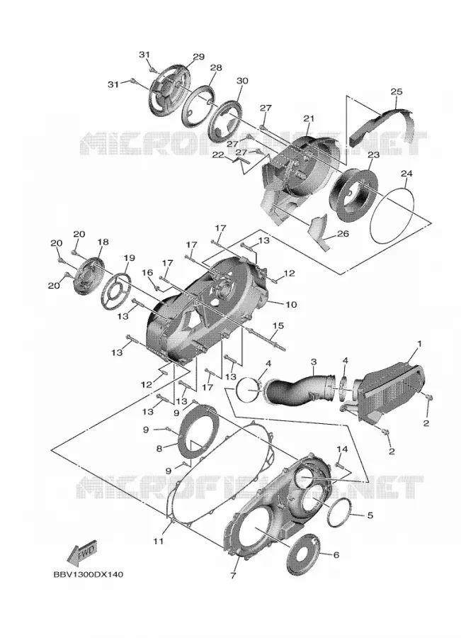 DEKSEL - MOTOR 2 Yamaha SCOOTER 560 2023 TMAX  XP560D