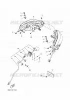 ACHTERLICHT voor Yamaha XMAX 125 2023