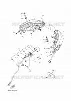 ACHTERLICHT voor Yamaha XMAX 125 2023