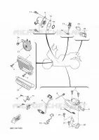 ELECTRISCH 2 voor Yamaha XMAX 125 2023