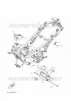 FRAME voor Yamaha XMAX 125 2023
