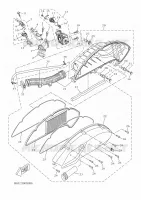 INLAAT voor Yamaha XMAX 125 2023