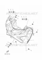 KOPLAMP voor Yamaha XMAX 125 2023