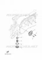 OLIEPOMP voor Yamaha XMAX 125 2023