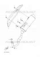 UITLAAT voor Yamaha XMAX 125 2023