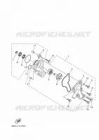 WATERPOMP  voor Yamaha XMAX 125 2023
