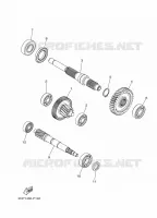 TRANSMISSIE voor Yamaha XMAX 125 TECH MAX 2023