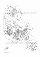 CARTERDELEN voor Yamaha XMAX 300 2023