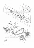 KOPPELINGS voor Yamaha XMAX 300 2023