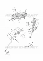 ACHTERLICHT voor Yamaha XMAX 300 2023