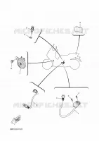 ELECTRISCH 2 voor Yamaha XMAX 300 TECH MAX 2023