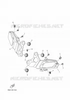 KNIPPERLICHT voor Yamaha XMAX 300 TECH MAX 2023
