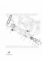 OLIEPOMP voor Yamaha XMAX 300 TECH MAX 2023
