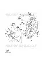 WATERPOMP  voor Yamaha XMAX 300 TECH MAX 2023